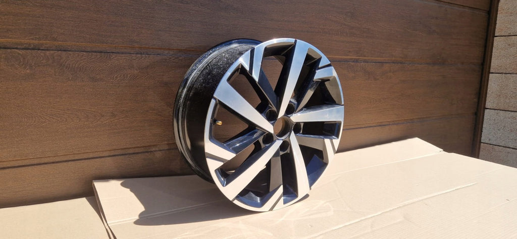 1x Alufelge 16 Zoll 6.5" 5x100 2G0601025T VW Rim Wheel FEL7014995477lz