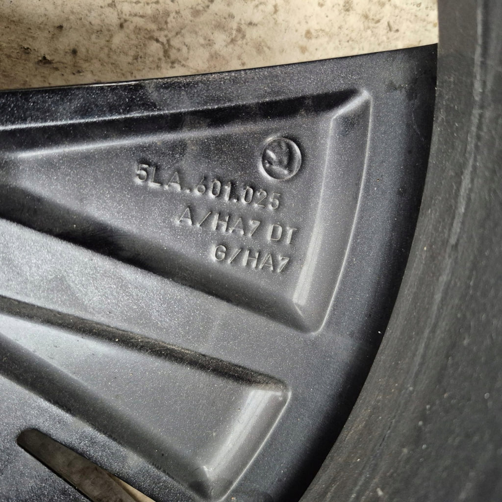 1x Alufelge 19 Zoll 8.0" 5x112 5LA601025A Skoda Enyaq Rim Wheel FEL9683442071do