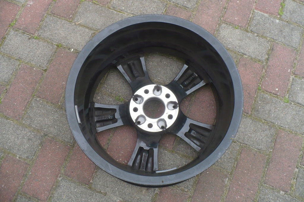 1x Alufelge 17 Zoll 7.5" 5x112 40ET Glanz Grau A2134011200 Mercedes-Benz W213 FEL4222881068em