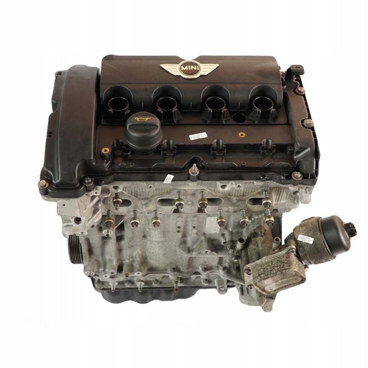 Motor Mini R56 N14B16C 11002158712 1.6 94TKm Benzin Engine Unkomplett MOT6154208640zb