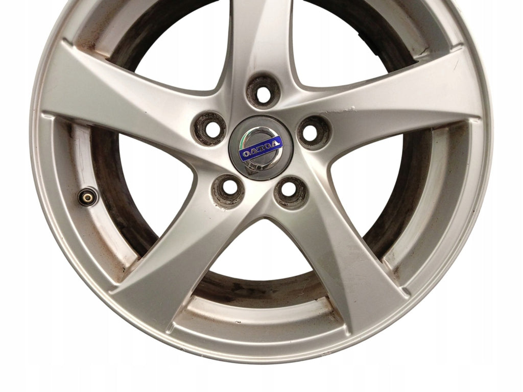 1x Alufelge 16 Zoll 7.0" 5x108 50ET Glanz Silber 31423046 Volvo V60 I Rim Wheel FEL7679965142ns