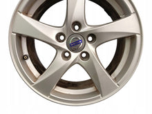 Laden Sie das Bild in den Galerie-Viewer, 1x Alufelge 16 Zoll 7.0" 5x108 50ET Glanz Silber 31423046 Volvo V60 I Rim Wheel FEL7679965142ns