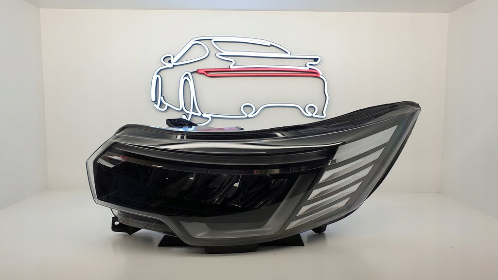 Frontscheinwerfer Renault Trafic 260601790R Full LED Links Headlight SCH3504098875qd