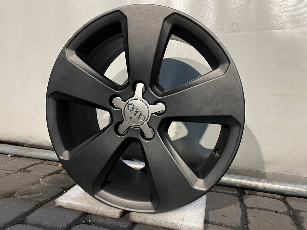 1x Alufelge 17 Zoll 7.5" 5x112 51ET Audi Rim Wheel