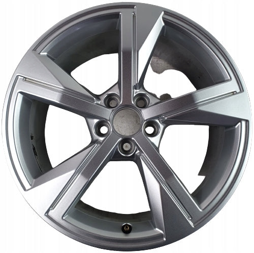 1x Alufelge 17 Zoll 7.5" 5x112 46ET 82A601025G Audi A1 Rim Wheel