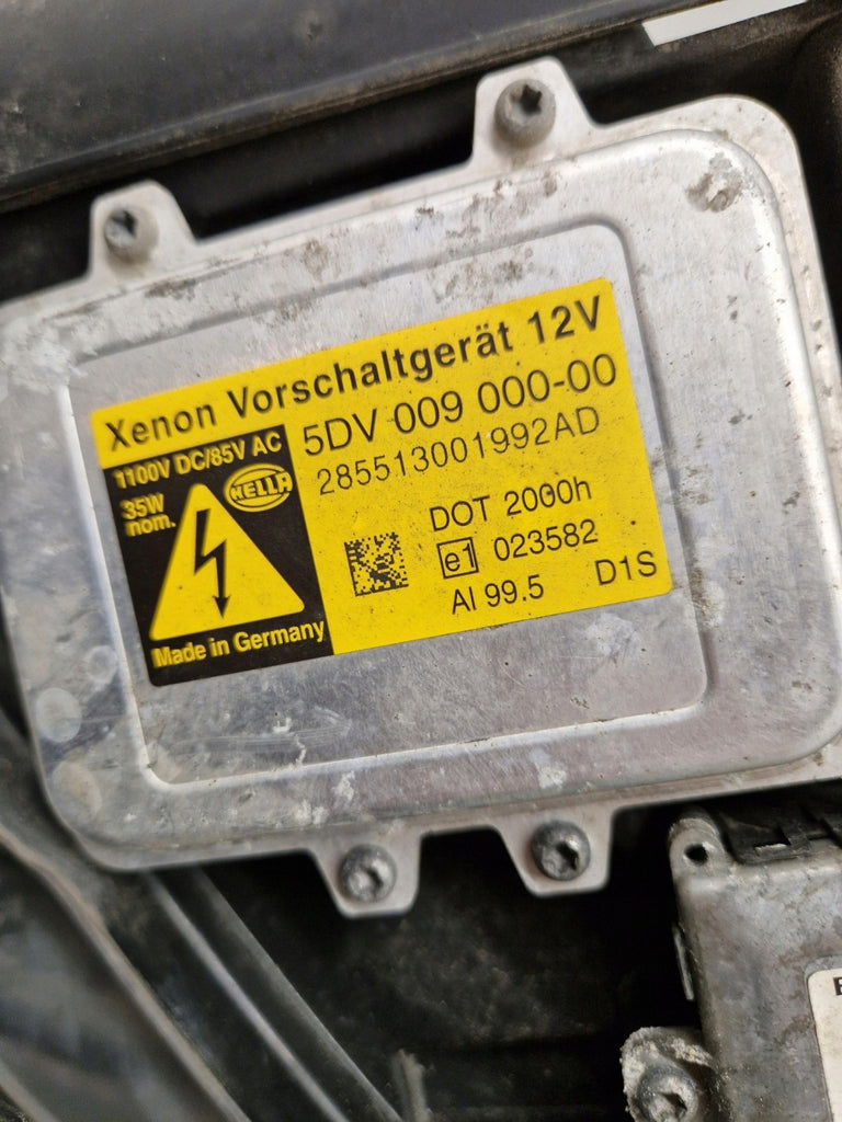 Frontscheinwerfer BMW E60 E61 162396 Xenon Rechts Scheinwerfer Headlight SCH9602590001kg