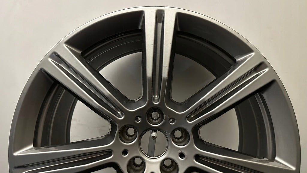 1x Alufelge 20 Zoll 9.0" 5x112 35ET Glanz Graphit 6883753 BMW G05 G06 Rim Wheel FEL8746790250kh