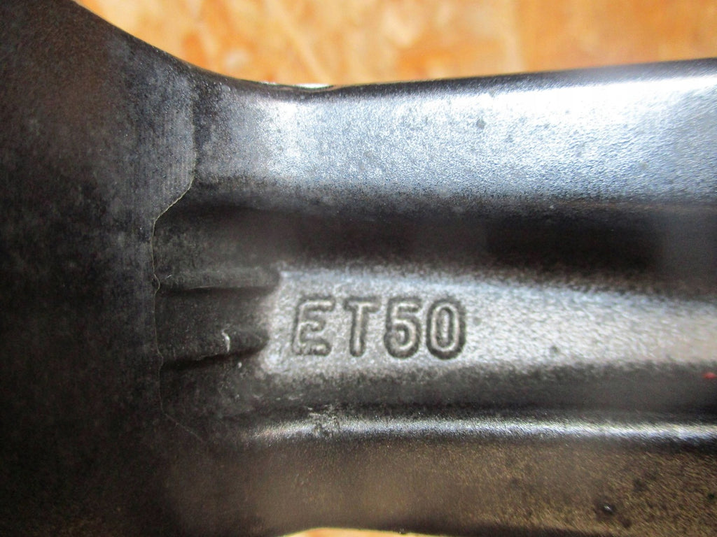 1x Alufelge 17 Zoll 7.5" 5x114.3 50ET GHP9V3810 Mazda 3 Rim Wheel