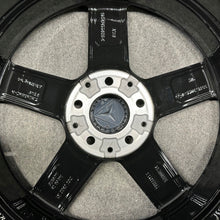 Laden Sie das Bild in den Galerie-Viewer, 4x Alufelge 18 Zoll 7.5" 5x112 49ET Glanz Schwarz A1774013200 Mercedes-Benz Cla FEL4150679792hg