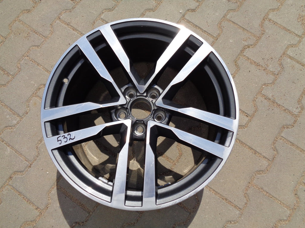 1x Alufelge 19 Zoll 9.0" 5x112 52ET 8S0601025F Audi Tt Rim Wheel FEL7574926560ux