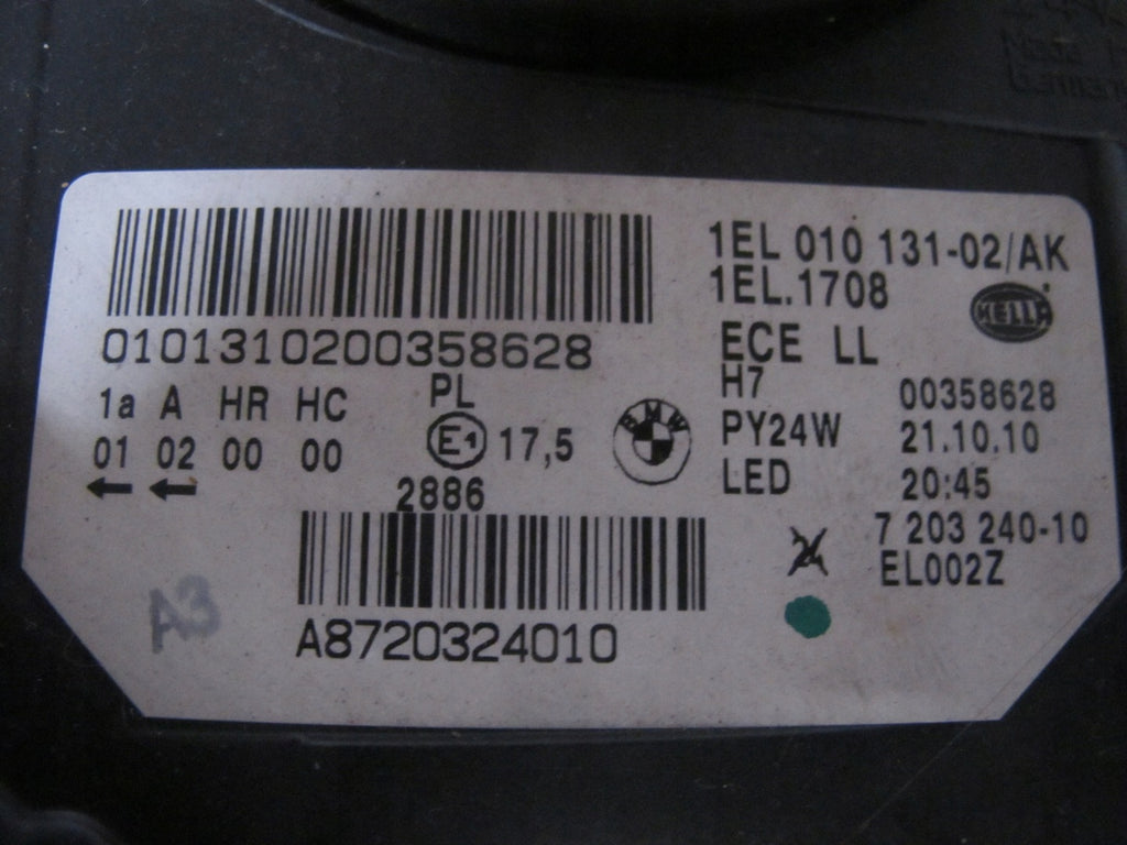 Frontscheinwerfer BMW F11 F10 720323910 Ein Satz Scheinwerfer Headlight