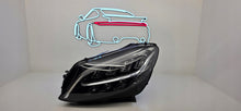 Laden Sie das Bild in den Galerie-Viewer, Frontscheinwerfer Mercedes-Benz W205 A2056092209 LED Links Headlight SCH6923361514lf