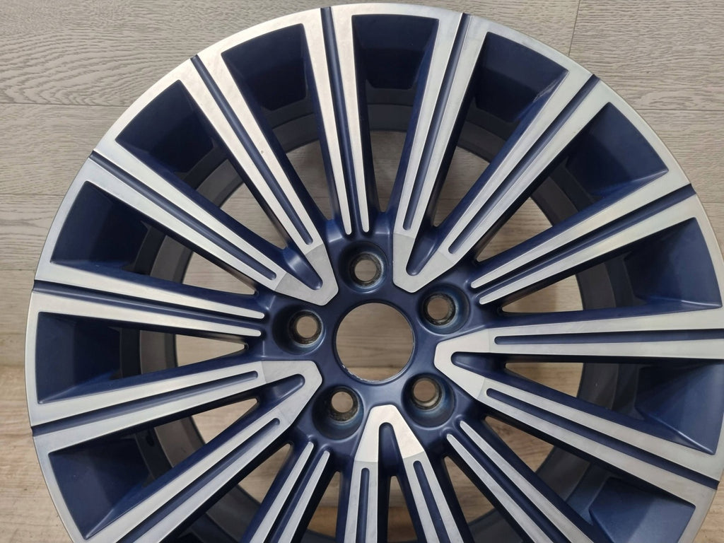 1x Alufelge 16 Zoll 7.0" 5x100 43ET Glanz Graphit 6P0601025D Mg Ibiza Iv FEL3215068924cl