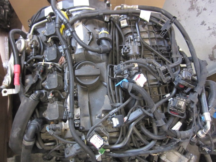 Motor BMW X3 G01 B46B20B B46B20 3.0 248PS 2018 Benzin Engine Unkomplett MOT7081373363yy