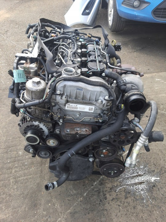 Motor Chevrolet Captiva Orlando Z20D1 2.0 120TKm Diesel Engine Komplett MOT9985060715ha