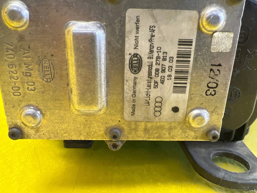 Frontscheinwerfer Audi A8 4E0941003 Xenon Links Scheinwerfer Headlight SCH3928069631po