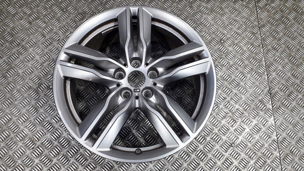 1x Alufelge 18 Zoll 7.5" 5x112 51ET Glanz Graphit 9503053 BMW F39 X1 F48 FEL9068060624ca