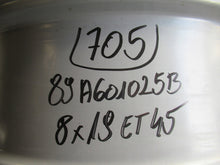 Laden Sie das Bild in den Galerie-Viewer, 1x Alufelge 19 Zoll 8.0&quot; 5x112 45ET 89A601025B Audi E-Tron E Tron Rim Wheel