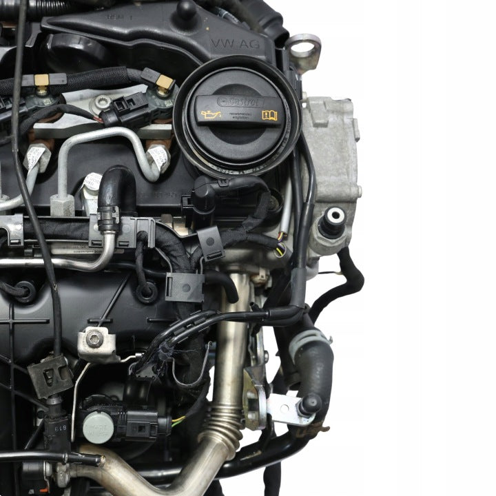 Motor Skoda Yeti 5l CFHA 2.0 TDI 110PS 81kW 159TKm Diesel Engine Unkomplett MOT7057474897kg