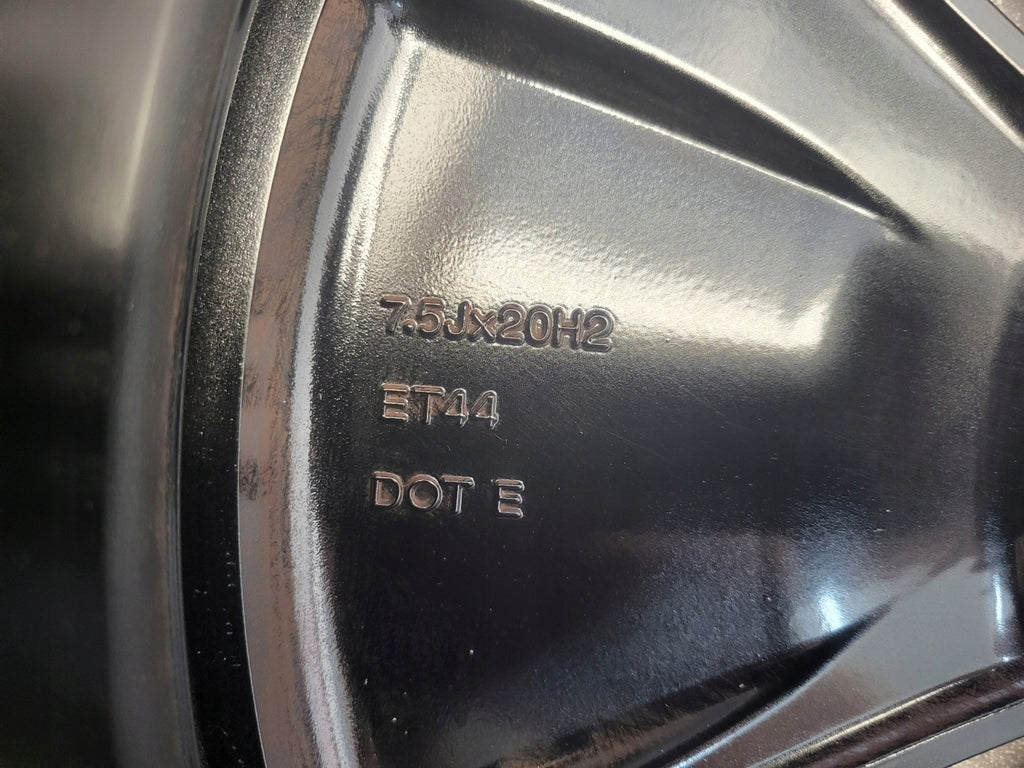 1x Alufelge 20 Zoll 7.5" 5x112 44ET Glanz Schwarz 10A601025B VW Id.3 Rim Wheel FEL2035323665sd