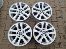 Load image into Gallery viewer, 4x Alufelge 16 Zoll 7.0" 5x120 34ET Silber 6775595 BMW E91 E90 Insignia T5 FEL5009639802po