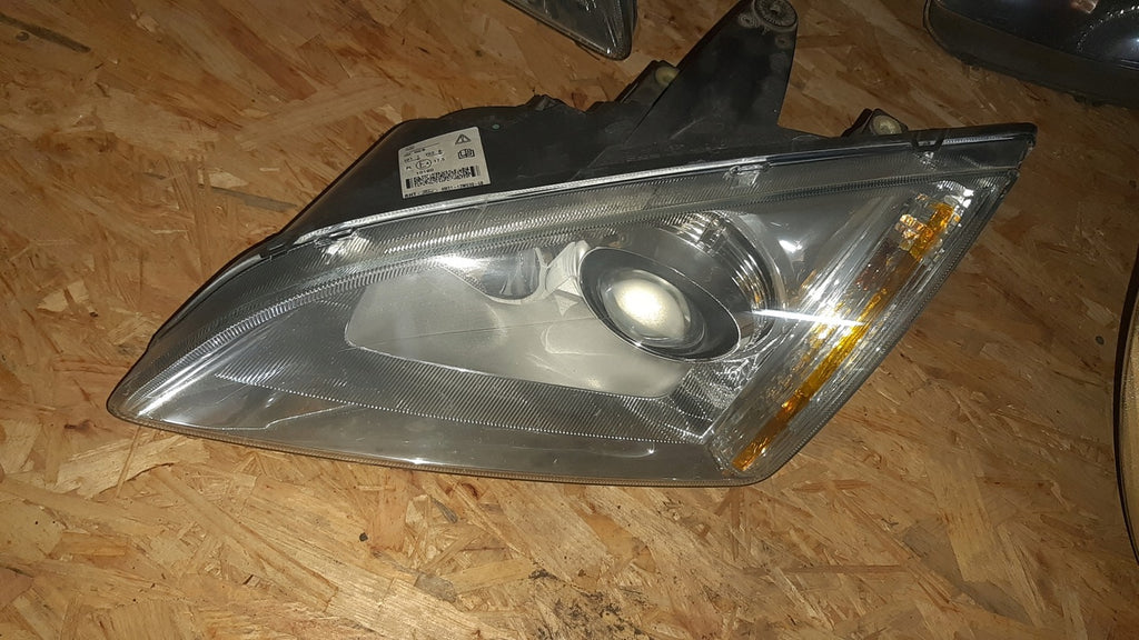 Frontscheinwerfer Ford Focus II Mk LED Links Scheinwerfer Headlight