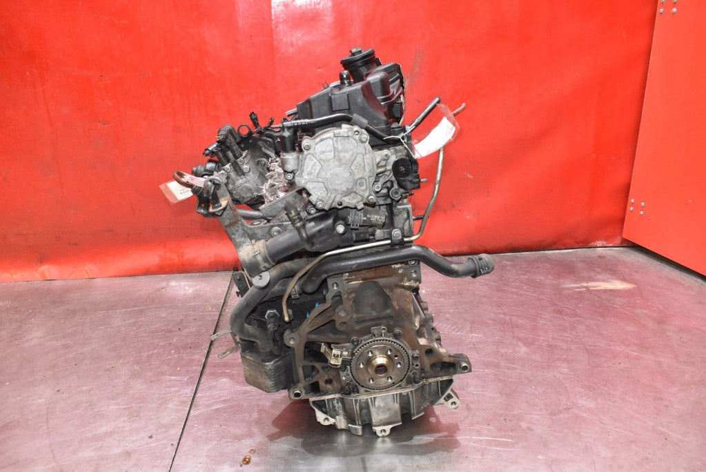 Motor VW Passat CBA 2.0 TDI 140PS 2008 Diesel Engine Unkomplett