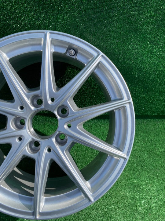 1x Alufelge 16 Zoll 6.5" 5x112 44ET Glanz Silber A1774011100 Mercedes-Benz FEL1218683581hw