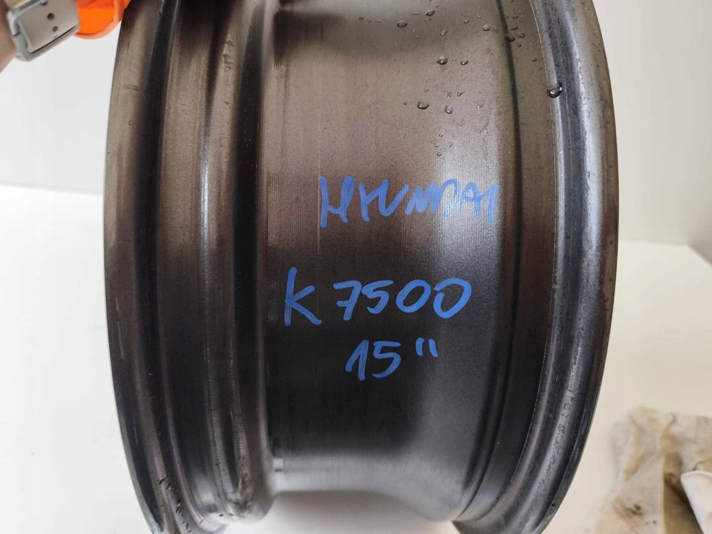 1x Alufelge 15 Zoll 4x100 52910K7500 Hyundai I10 Rim Wheel FEL1537150297zo