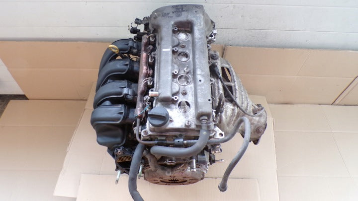 Motor Toyota Corolla E3Z-E52 1.6 81kW 2004 Benzin Engine Unkomplett MOT5779781852wb
