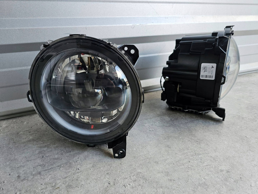 Frontscheinwerfer Jeep Wrangler Jl 68596463AA 68596462AA Ein Satz Headlight SCH1331671185bv