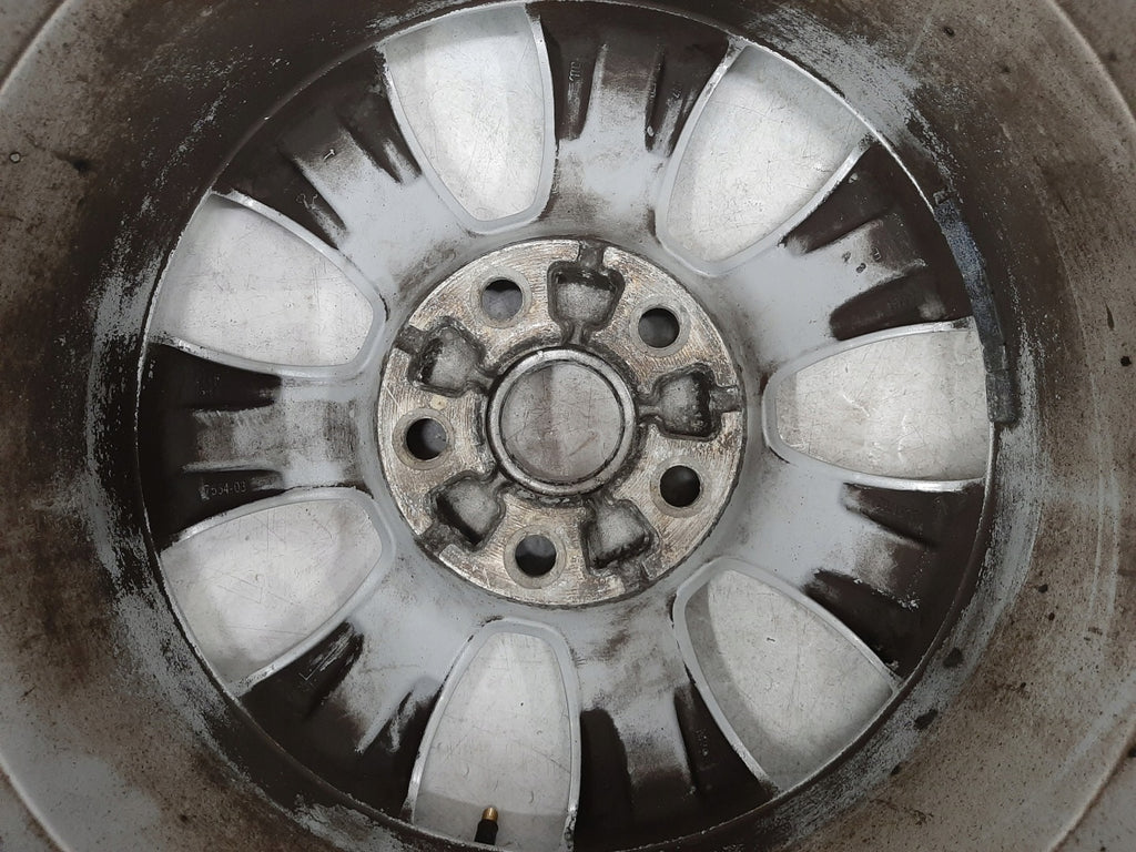 1x Alufelge 17 Zoll 7.0" 5x120 41ET Glanz Silber 13351762 Opel Insignia A FEL9954315348oe