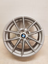 Laden Sie das Bild in den Galerie-Viewer, 1x Alufelge 16 Zoll 6.5&quot; 5x112 22ET Glanz Silber 6876921 BMW G21 G20 Rim Wheel