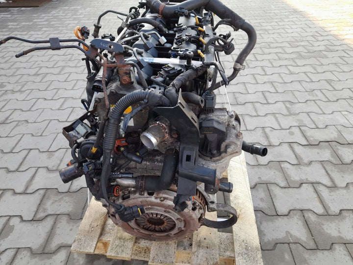 Motor Hyundai Tucson D4FD 1.7 CRDI 135TKm 2016 Diesel Engine Unkomplett MOT6419228412uu