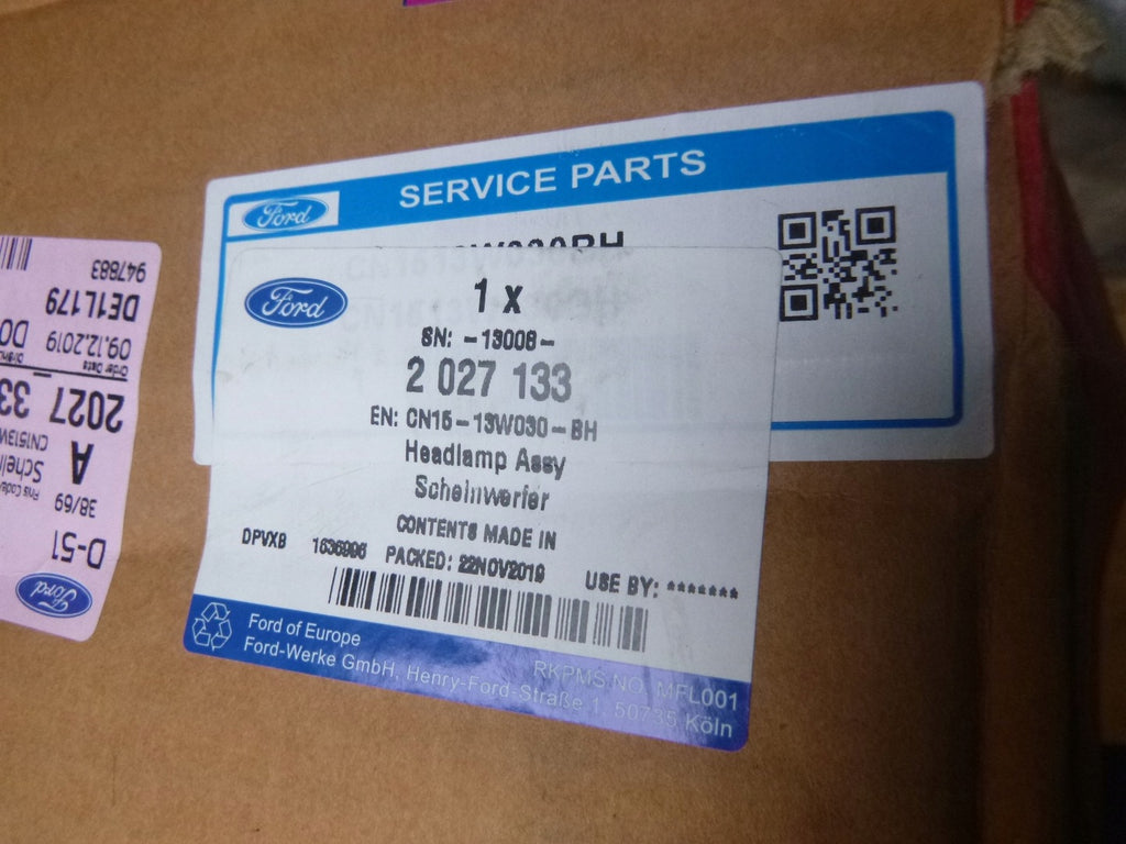 Frontscheinwerfer Ford Ecosport 2027133 Links Scheinwerfer Headlight SCH7237206714ol