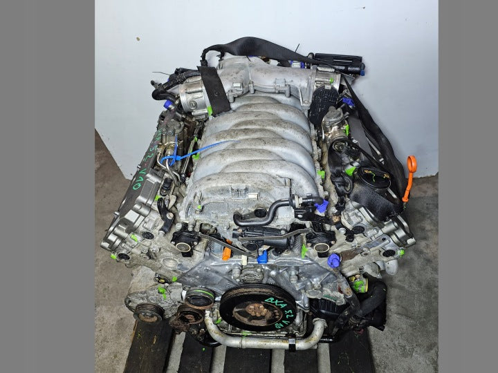 Motor Audi BXA 5.2 435PS 320kW 179TKm 2006 Benzin Engine Unkomplett MOT4475275738lq
