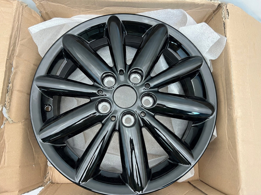 1x Alufelge 16 Zoll 5.5" 5x112 6787578 Mini F57 F56 F55 Rim Wheel