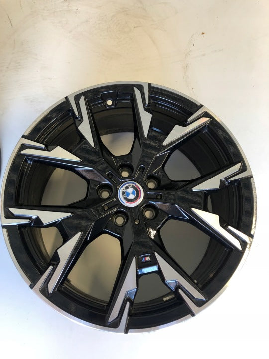 1x Alufelge 19 Zoll 8.0" 5x112 5A45267 BMW 1 Rim Wheel FEL1006547643dm