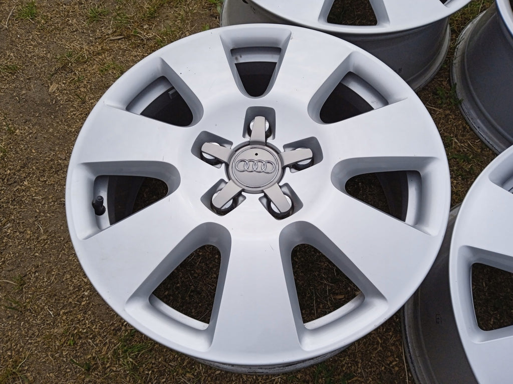 4x Alufelge 18 Zoll 7.5" 5x130 53ET Matt Silber 4L0601025AF Audi Q7 Touareg FEL9541821047ee
