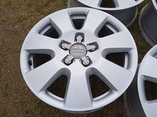 Load image into Gallery viewer, 4x Alufelge 18 Zoll 7.5" 5x130 53ET Matt Silber 4L0601025AF Audi Q7 Touareg FEL9541821047ee