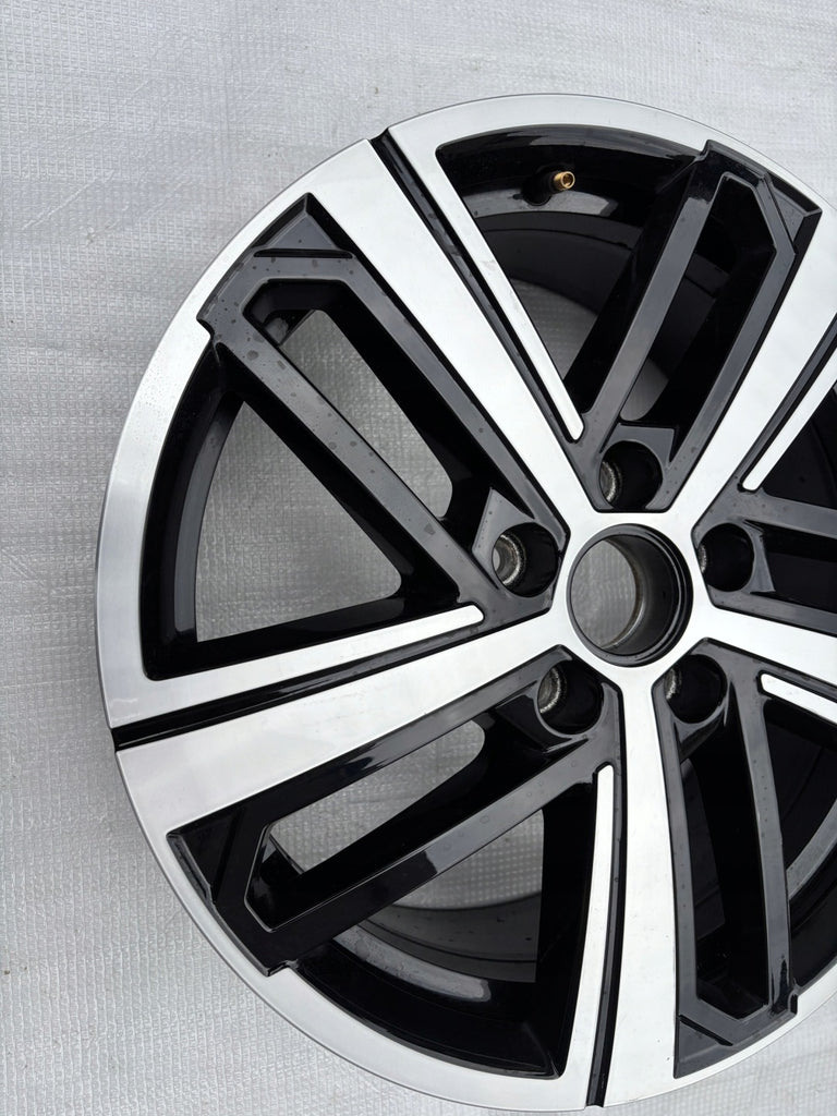1x Alufelge 17 Zoll 6.5" 5x112 2K7601025C VW Caddy I Rim Wheel FEL1830190215ue