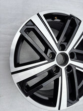 Load image into Gallery viewer, 1x Alufelge 17 Zoll 6.5" 5x112 2K7601025C VW Caddy I Rim Wheel FEL1830190215ue