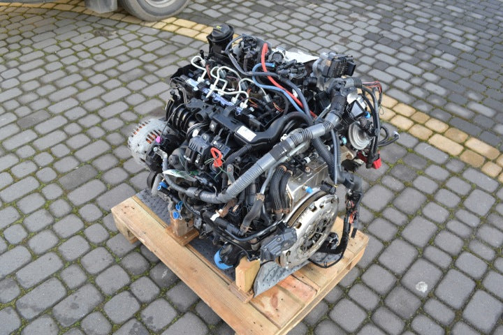 Motor BMW N47C16A 1.6 2014 Diesel Engine Komplett MOT9378408858mw