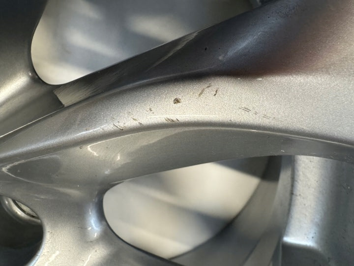 1x Alufelge 16 Zoll 6.5" 5x114.3 50ET Glanz Silber BJD9V3810 Mazda Rim Wheel FEL8360337893vn