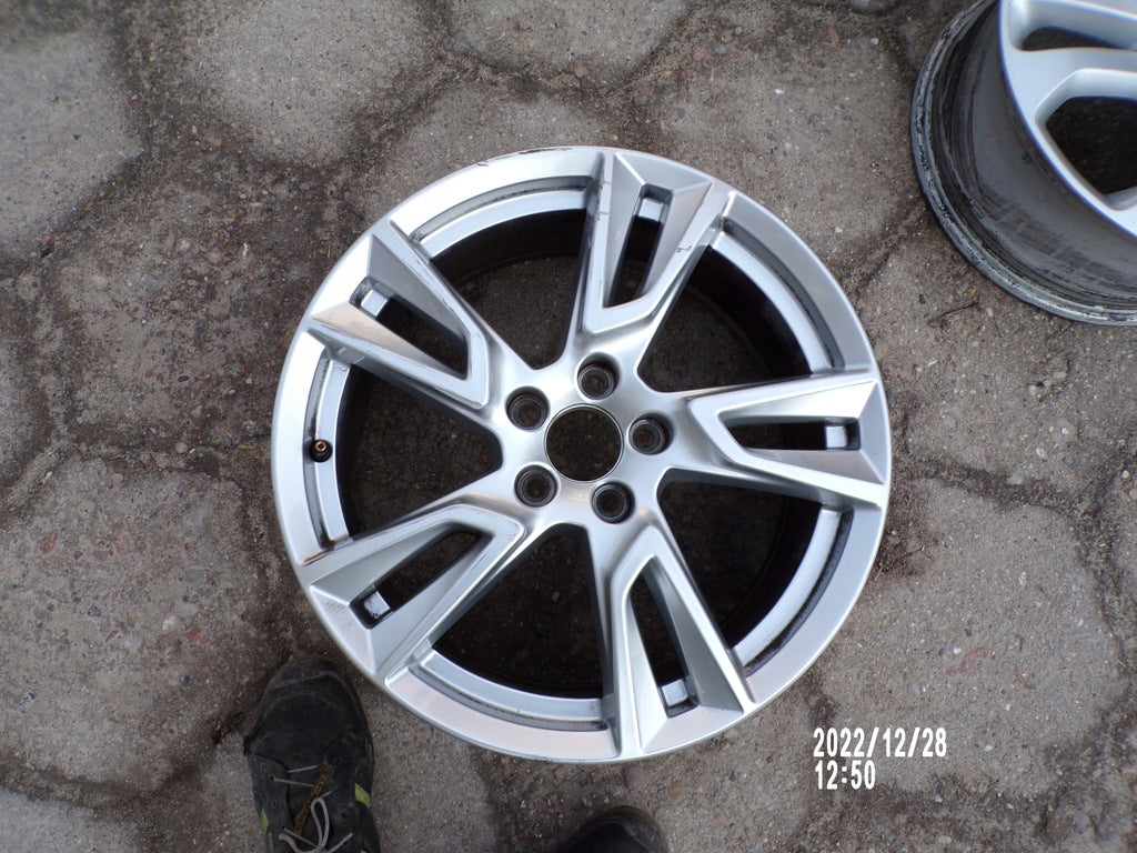 1x Alufelge 18 Zoll 7.5" 5x108 50 5ET 31362866 Volvo Xc60 Rim Wheel FEL3910319378vi