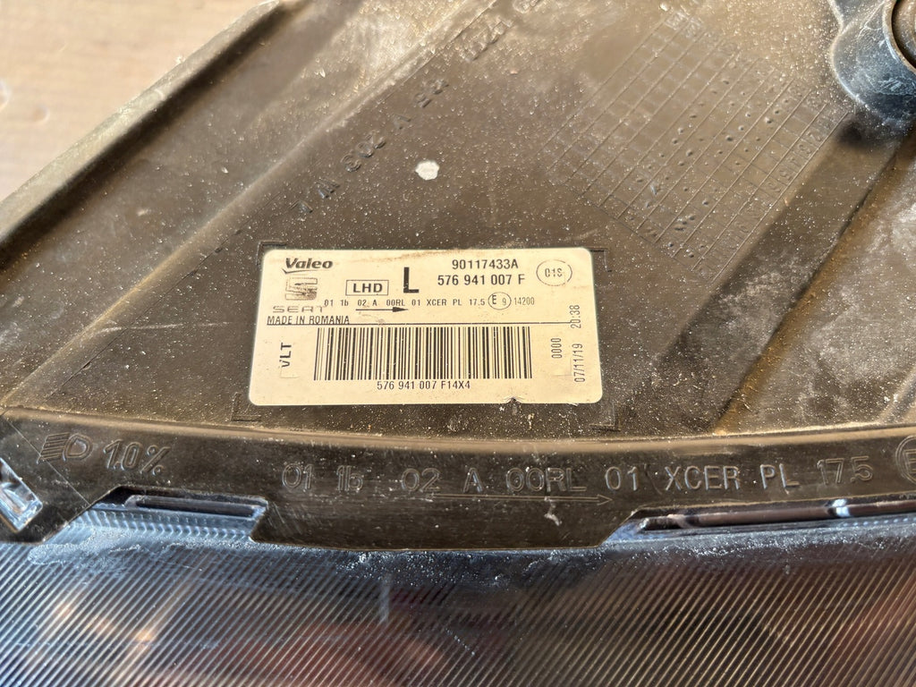 Frontscheinwerfer Seat Ateca 576941007F Full LED Ein Stück (Rechts oder Links)