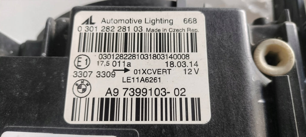 Frontscheinwerfer BMW 4 F36 F32 F33 7460625-01 Xenon Links Headlight SCH1790465756zr