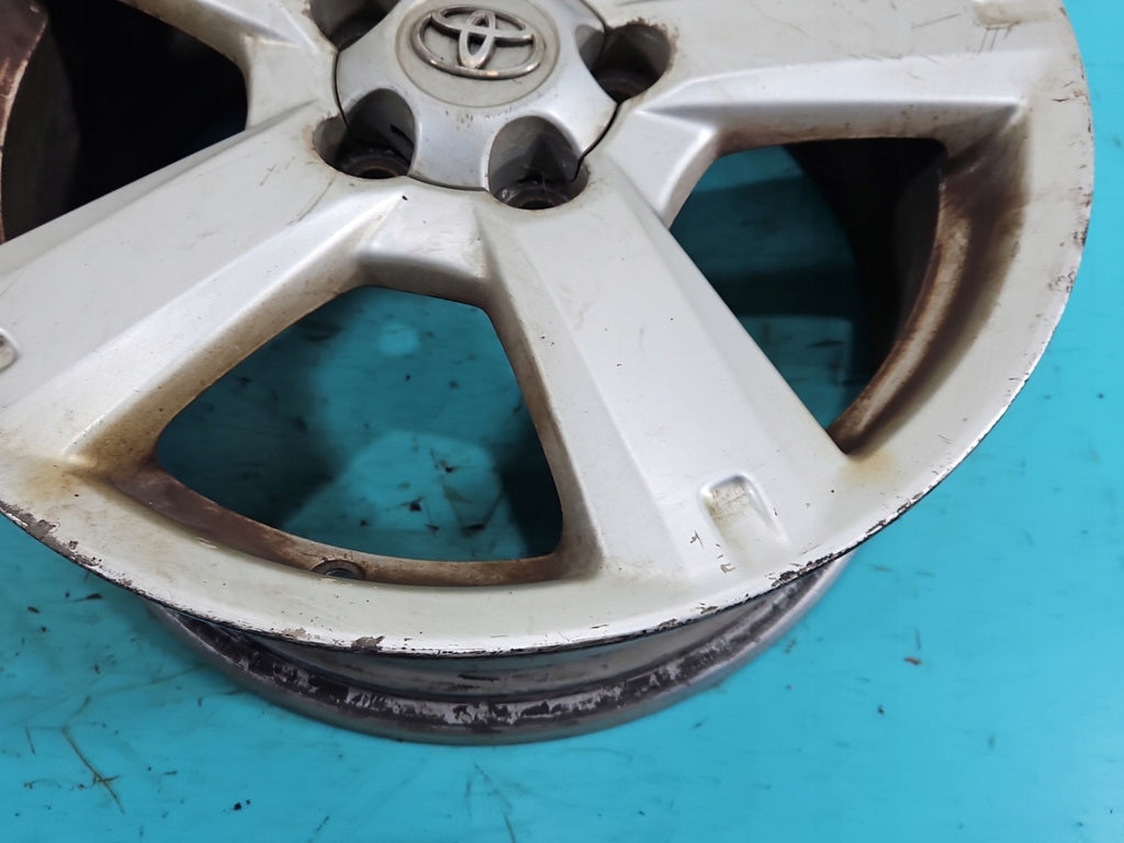 4x Alufelge 17 Zoll 7.0" 5x114.3 45ET Toyota 4 Iii Rim Wheel FEL2452559909ye