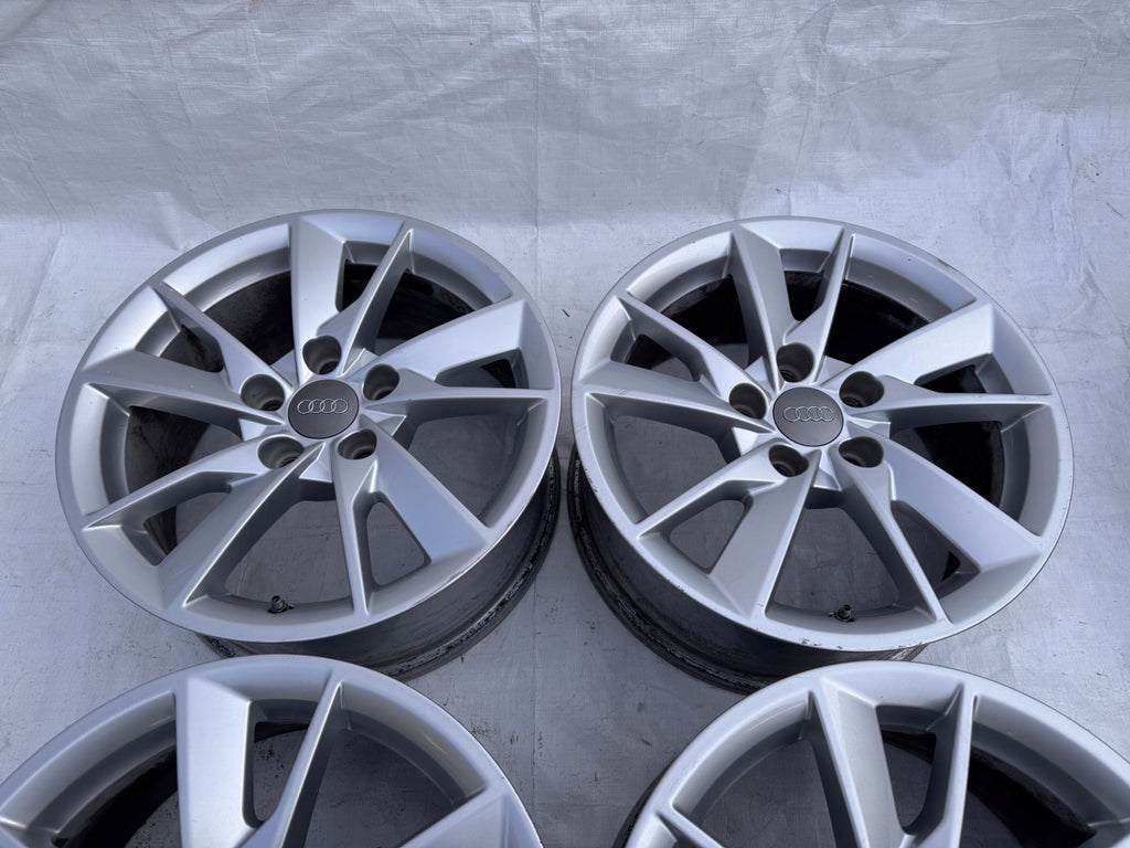 4x Alufelge 16 Zoll 7.0" 5x112 35ET Glanz Silber 8W0601025B Audi Rim Wheel FEL2636506141ht