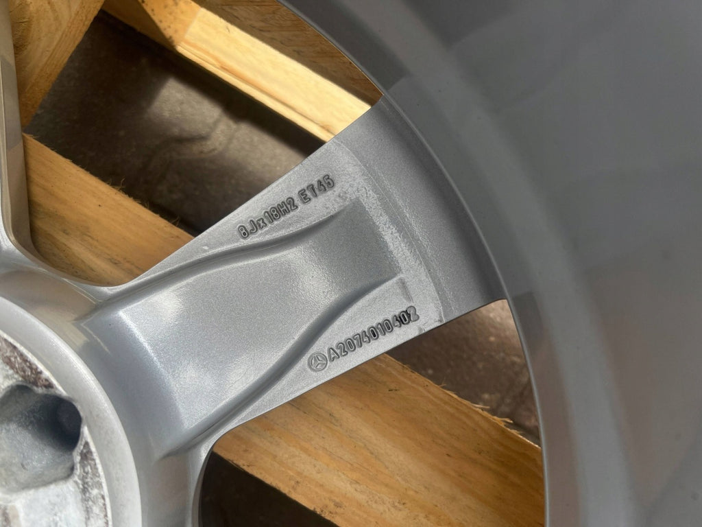 1x Alufelge 18 Zoll 5x112 A2074010402 Mercedes-Benz C207 Rim Wheel FEL4404901625ul